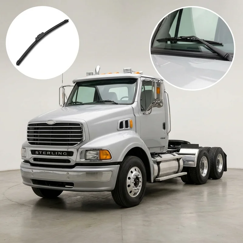 Driver Side Wiper Blade for Sterling Truck Bullet 45 (2008 - 2010) - 1